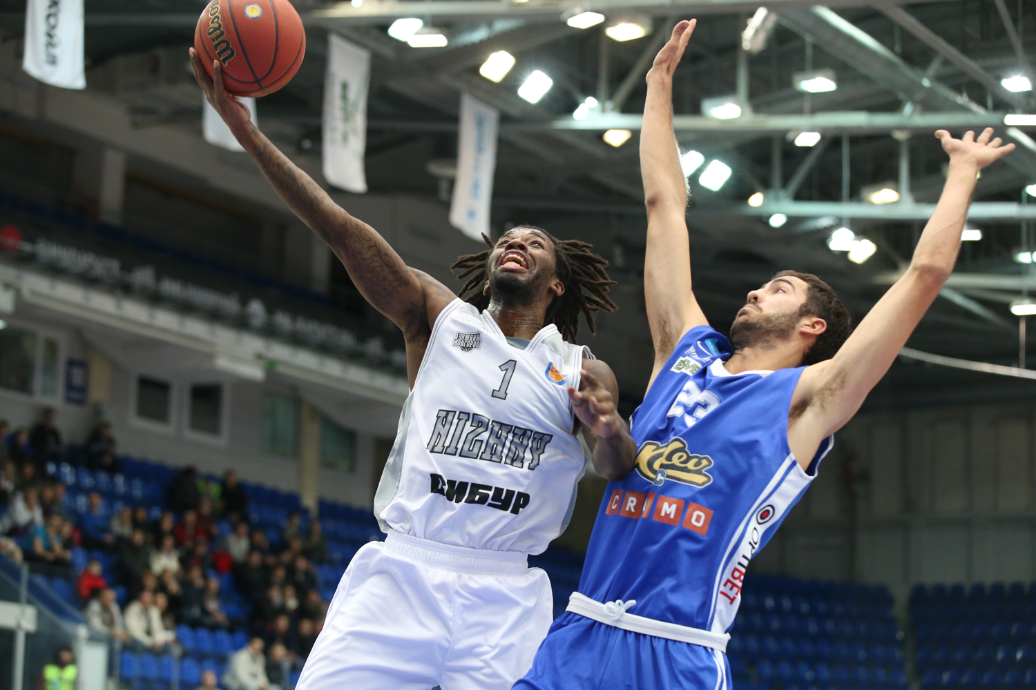 Nizhny Earns 1st Win At Kalev’s Expense