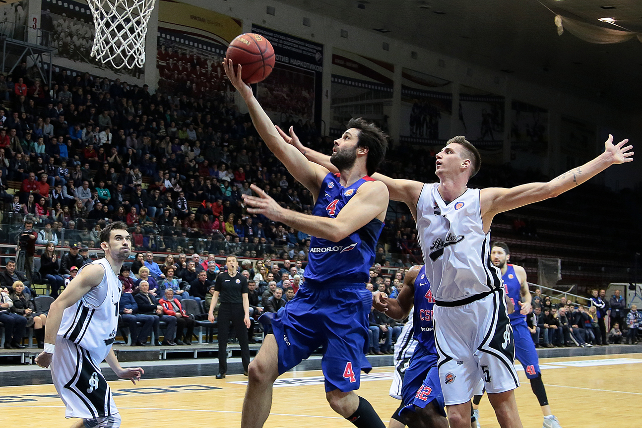 Interview: Milos Teodosic, CSKA Moscow