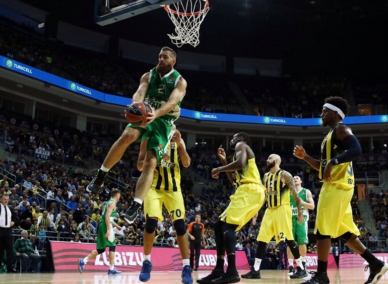 UNICS Takes Historic Win In Istanbul vs. Fenerbahce